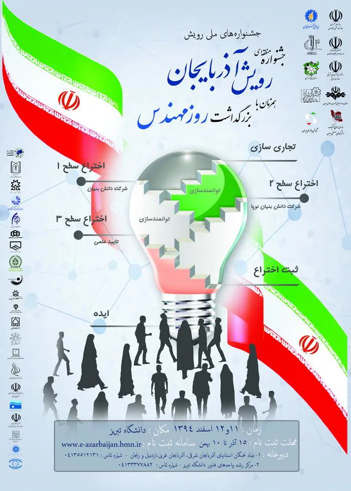 جشنواره ملی رویش-رویش آذربایجان اسفندماه 1394 در تبریز برگزار می شود