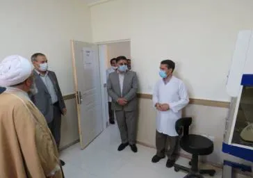 آزمایشگاه تشخیص ملکولی ویروس کرونا دانشکده علوم پزشکی مراغه افتتاح شد