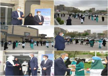 از زحمات همکاران ماما دانشکده قدردانی شد