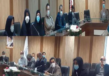اولین کمیته پایش برنامه عملیاتی دانشکده علوم پزشکی مراغه در سال 99 برگزار شد