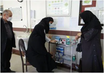 شروع اجرای برنامه خطرسنجی بیماریهای قلبی عروقی در جمعیت بالای 30 سال شهرستان مراغه  