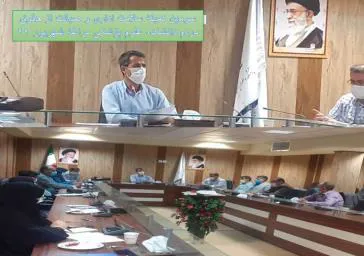 سومین کمیته سلامت اداری و صیانت از حقوق مردم دانشکده برگزار شد
