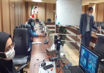 اولین دوره آموزشی کلان منطقه 2 دانشگاه ها و دانشکده های علوم پزشکی با موضوع اصول نظارت و بازرسی تحت وب کنفرانس توسط دانشکده علوم پزشکی مراغه برگزار شد