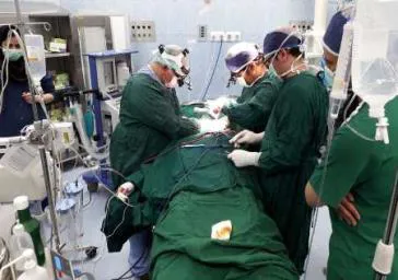 بیش از 6500 عمل جراحی در مرکز آموزشی درمانی سینا مراغه انجام شده است