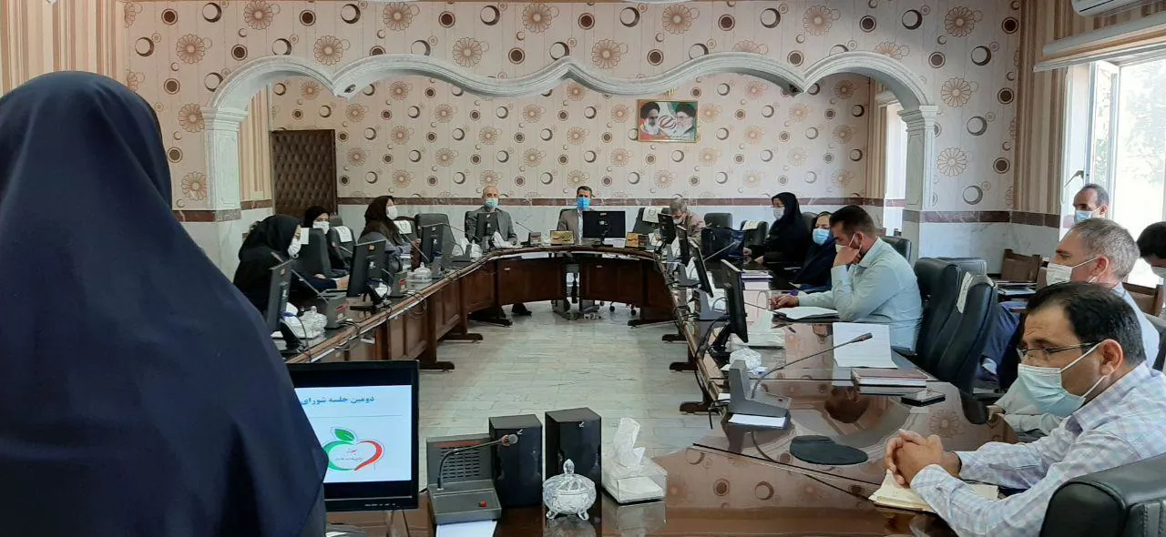 اولین جلسه شورای هماهنگی بهورزان برگزار شد 