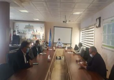 روند افزایشی موارد بستری بیماران کرونایی در مراکز درمانی شهرستان مراغه