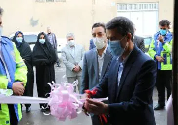 ساختمان جدید مرکز مدیریت حوادث و فوریت های پزشکی مراغه افتتاح شد