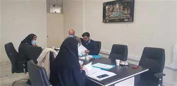 دومین جلسه کمیته فنی قانونی مدیریت غذا دارو مراغه  برگزار شد