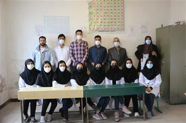 حضور جهادگران بسیجی دانشکده علوم پزشکی مراغه در روستاهای محروم شهرستان مراغه