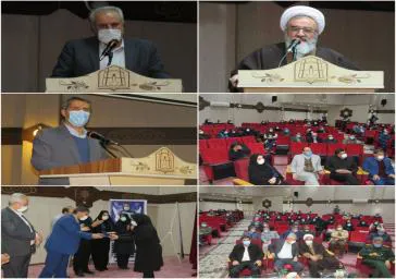 پرستاران نمونه کشوری و شهرستانی دانشکده علوم پزشکی مراغه تجلیل شدند