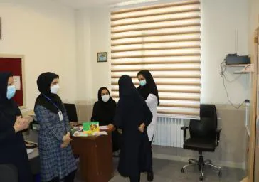 ایستگاه تن سنجی و مشاوره تغذیه در دو مدرسه هدف مراغه برگزار شد 