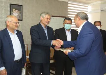 سرپرست جدید دانشکده علوم پزشکی و خدمات بهداشتی درمانی مراغه معرفی شد