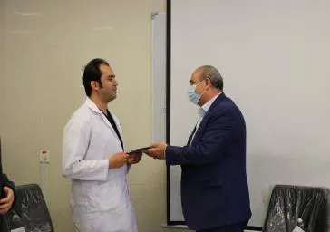 سرپرست جدید بیمارستان سینا مراغه معرفی شد
