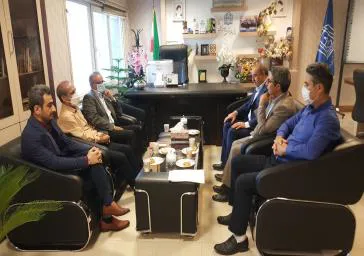 اعضای بورد تخصصی رشته زیست فناوری پزشکی از دانشکده علوم پزشکی مراغه بازدید کردند
