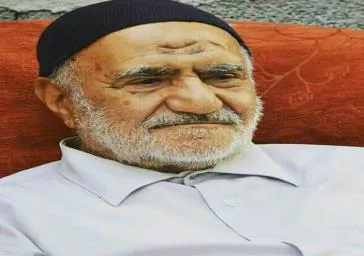 عیادت رئیس دانشکده علوم پزشکی مراغه از استاد کریمی مراغه ای 