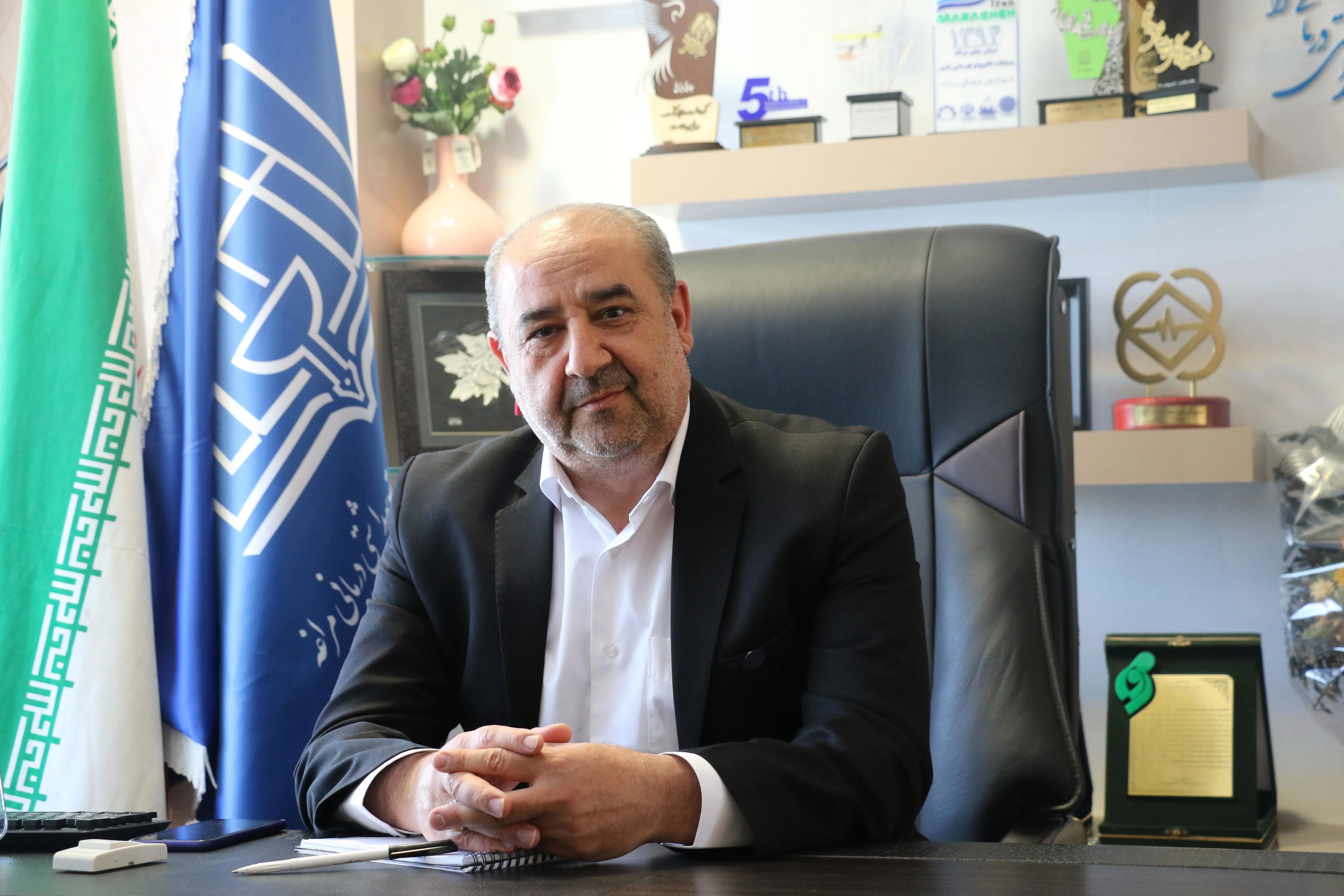 آزمایشگاه مرکزی بهداشت شهرستان درجه سبز  از سازمان جهانی بهداشت اخذ کرد