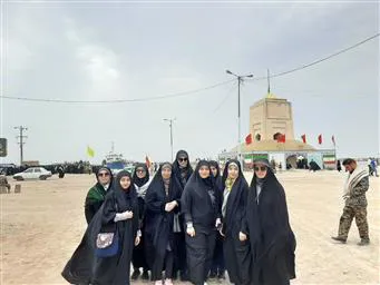 اعزام کاروان دانشجویی دانشکده علوم پزشکی مراغه به اردوی راهیان نور
