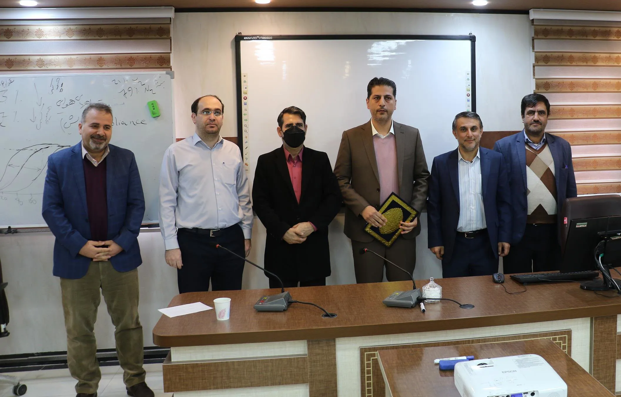 مدیر جدید مرکز آموزشی و درمانی  امیرالمومنین (ع) معرفی شد 