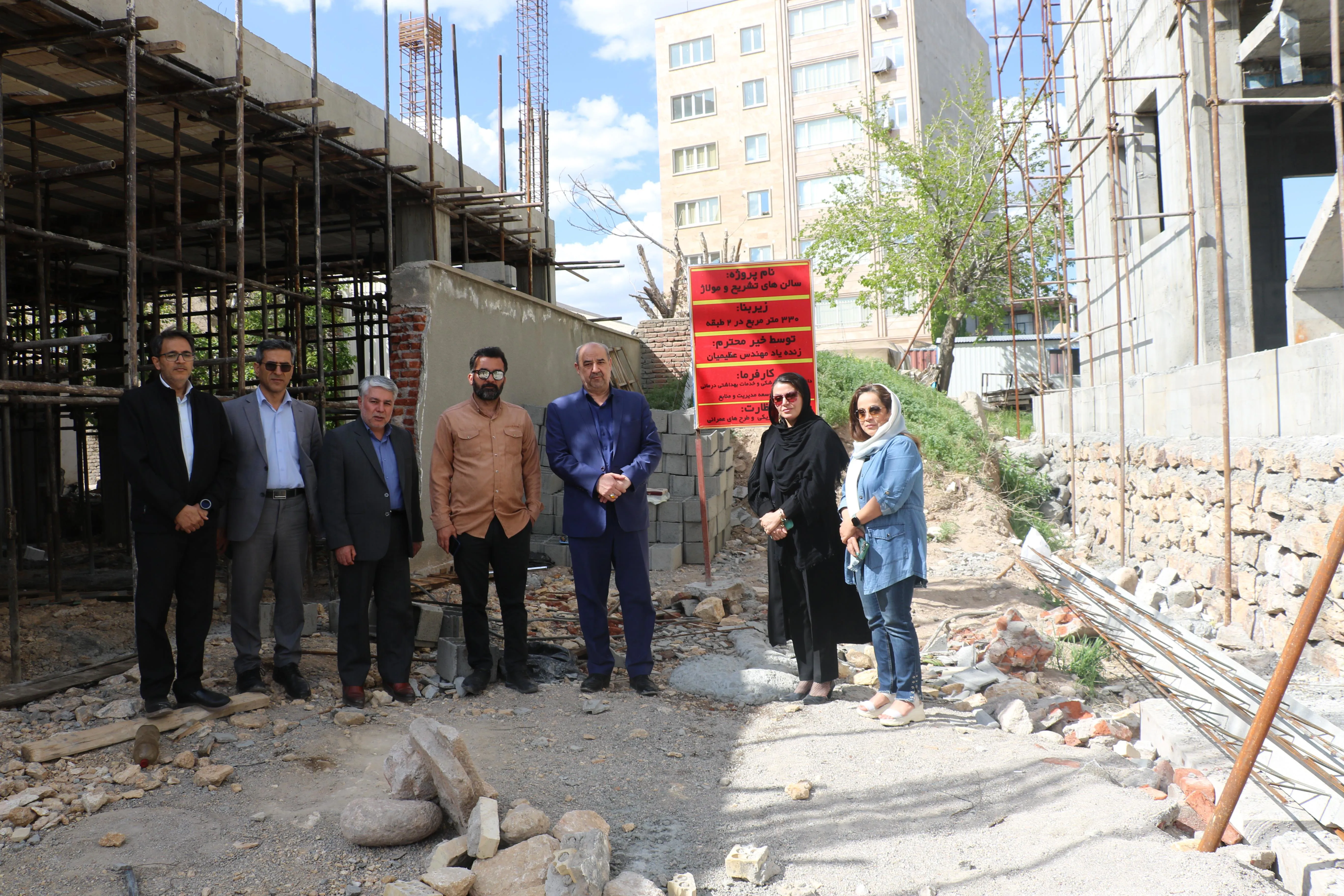 خیّرین بازوان توانمند نظام سلامت دانشکده علوم پزشکی مراغه هستند