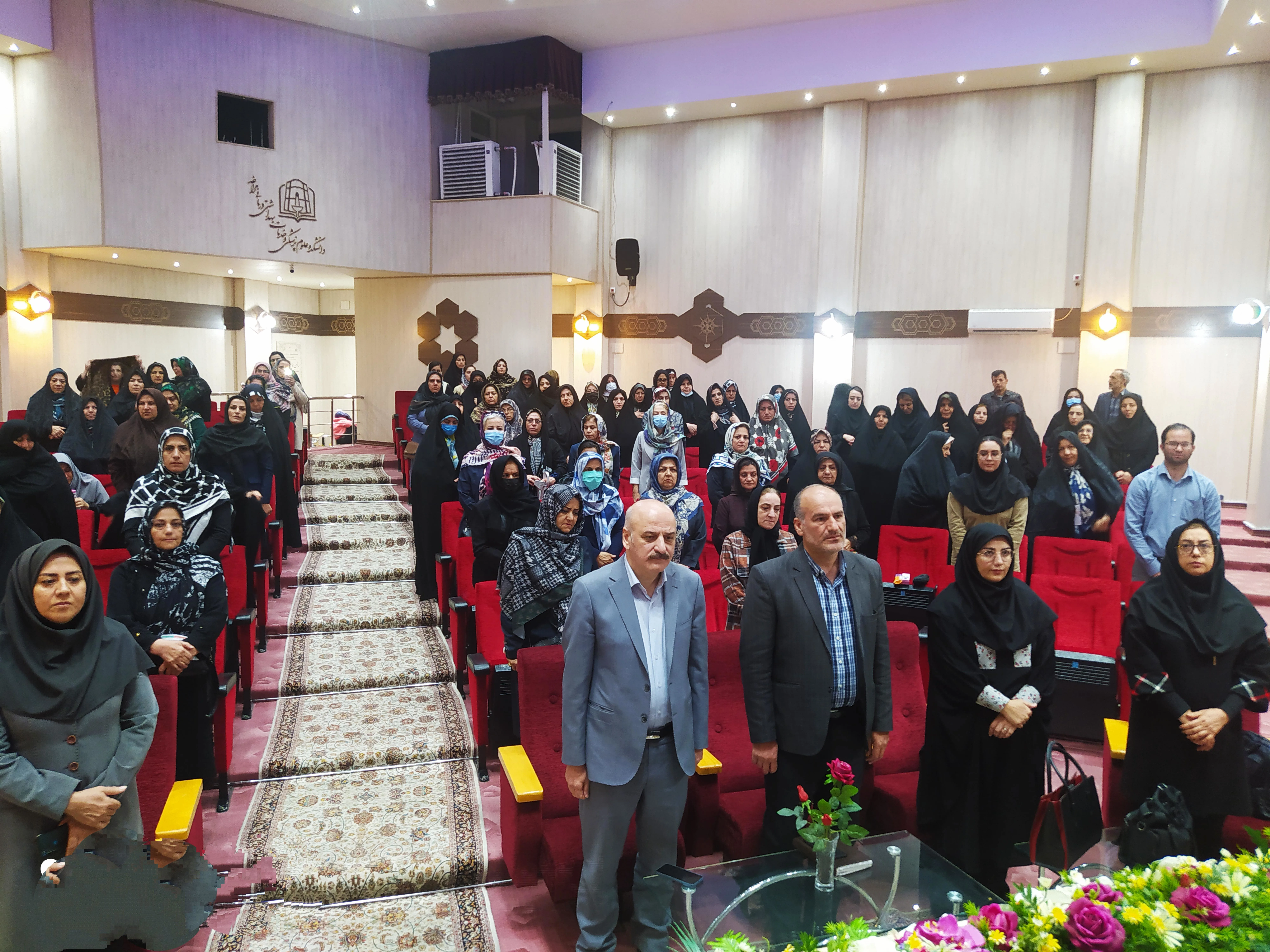 همایش رابطین سلامت محلات با موضوع پزشکی خانواده وتب مالت برگزار شد