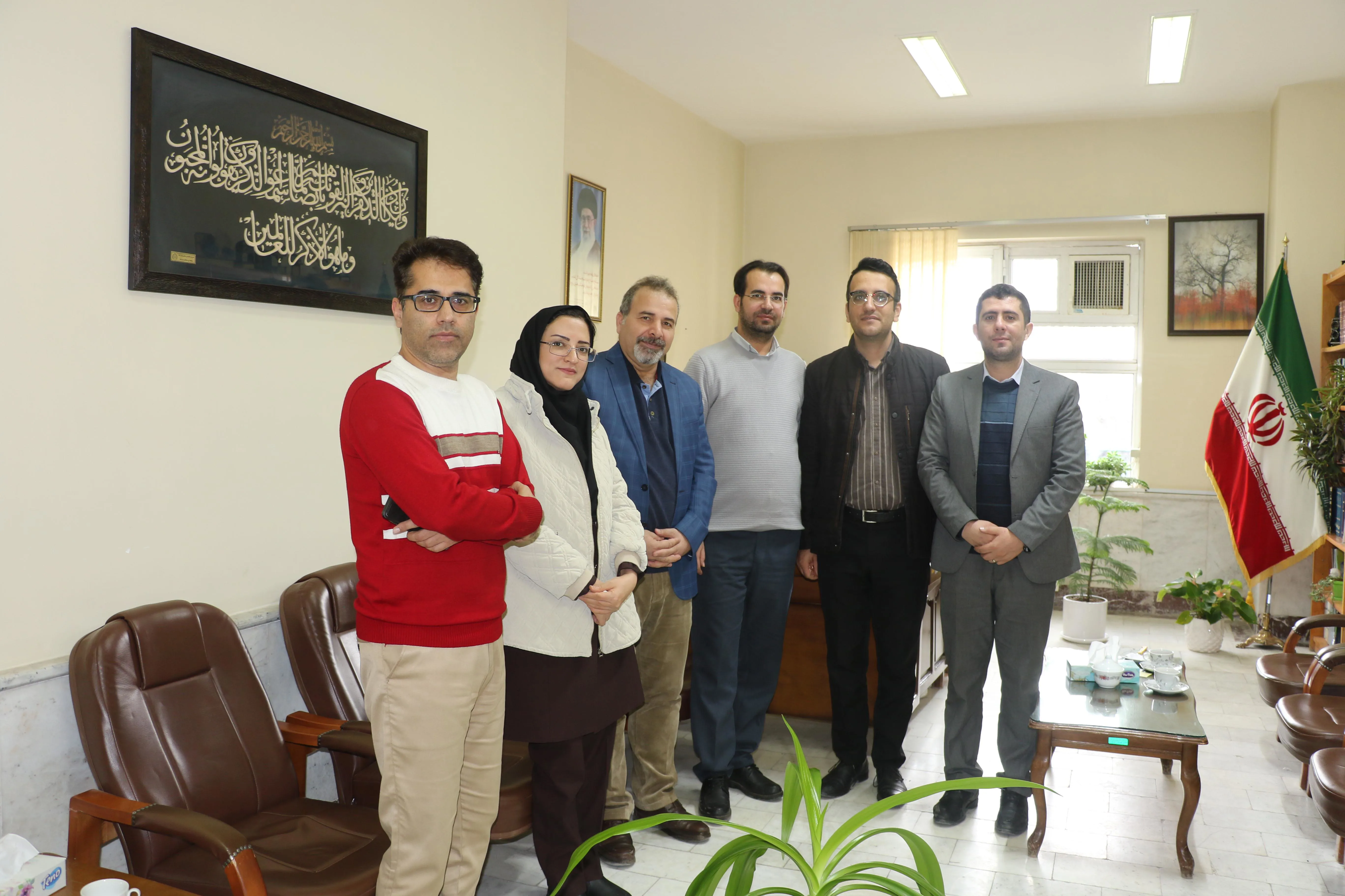 جلسه هماهنگی برگزاری جشنواره رسانه ای با محوریت برنامه شهر سالم و ایمن برگزار شد 