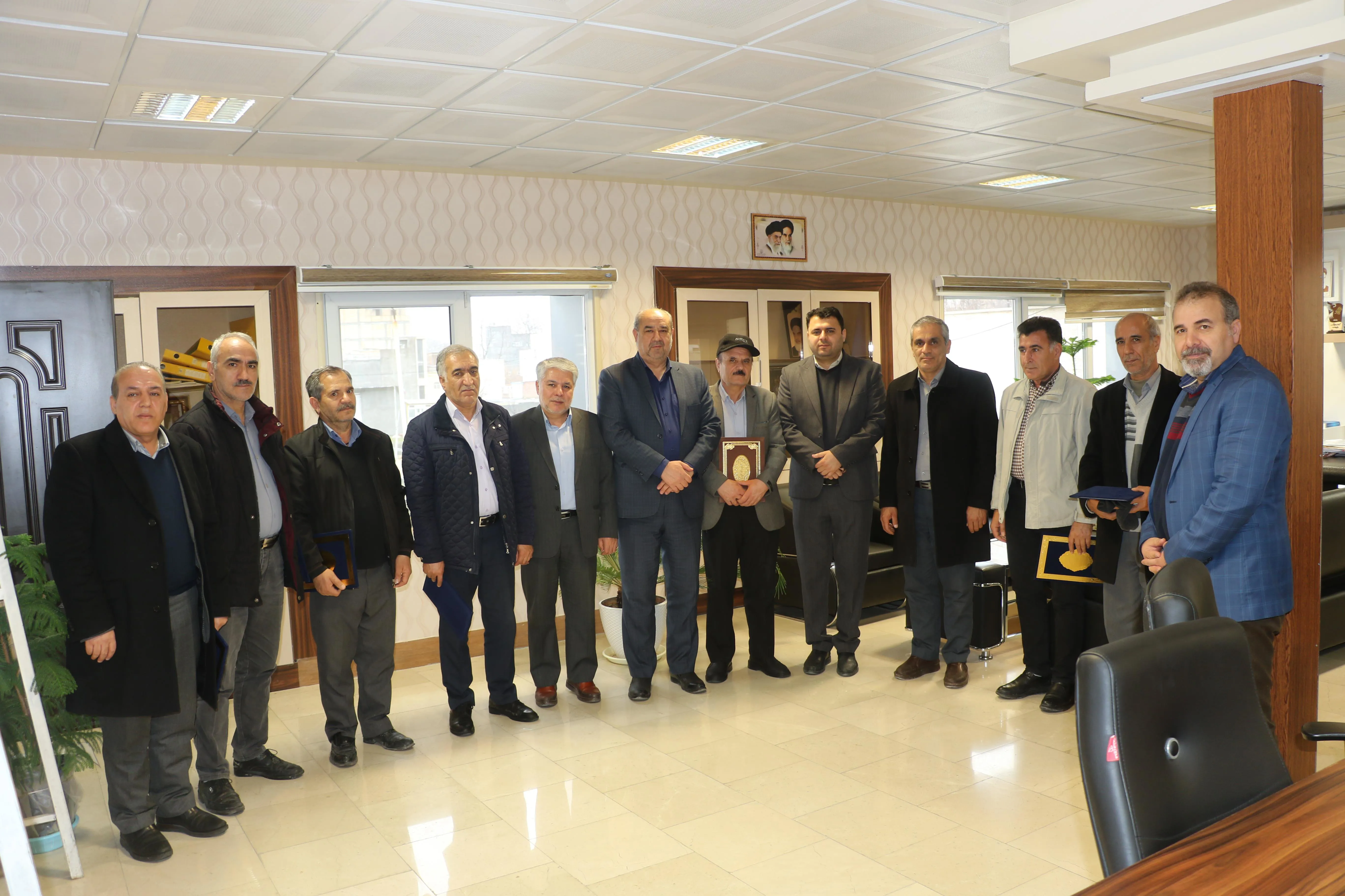 از جانبازان دانشکده علوم پزشکی مراغه تجلیل شد 