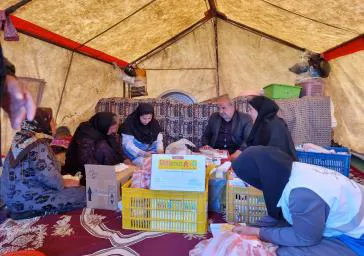ویزیت رایگان عشایر سهند در شهرستان مراغه 