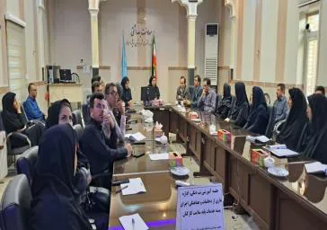 اجرای موفق برنامه بهداشتی بسته خدمات پایه سلامت کارکنان در ادارات مراغه