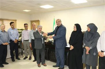 سرپرست معاونت توسعه مدیریت، منابع و برنامه ریزی دانشکده علوم پزشکی مراغه منصوب شد