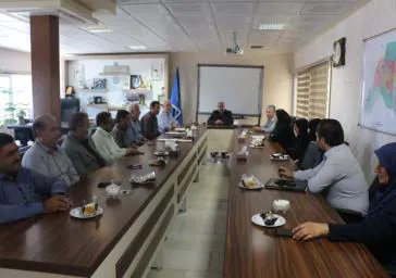 جلسه هماهنگی برنامه های گرامیداشت هفته دفاع مقدس برگزار شد