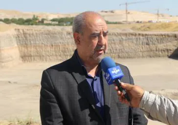 رئیس دانشکده علوم پزشکی مراغه دربازدید از محل اجرای بیمارستان 350 تختخوابی :