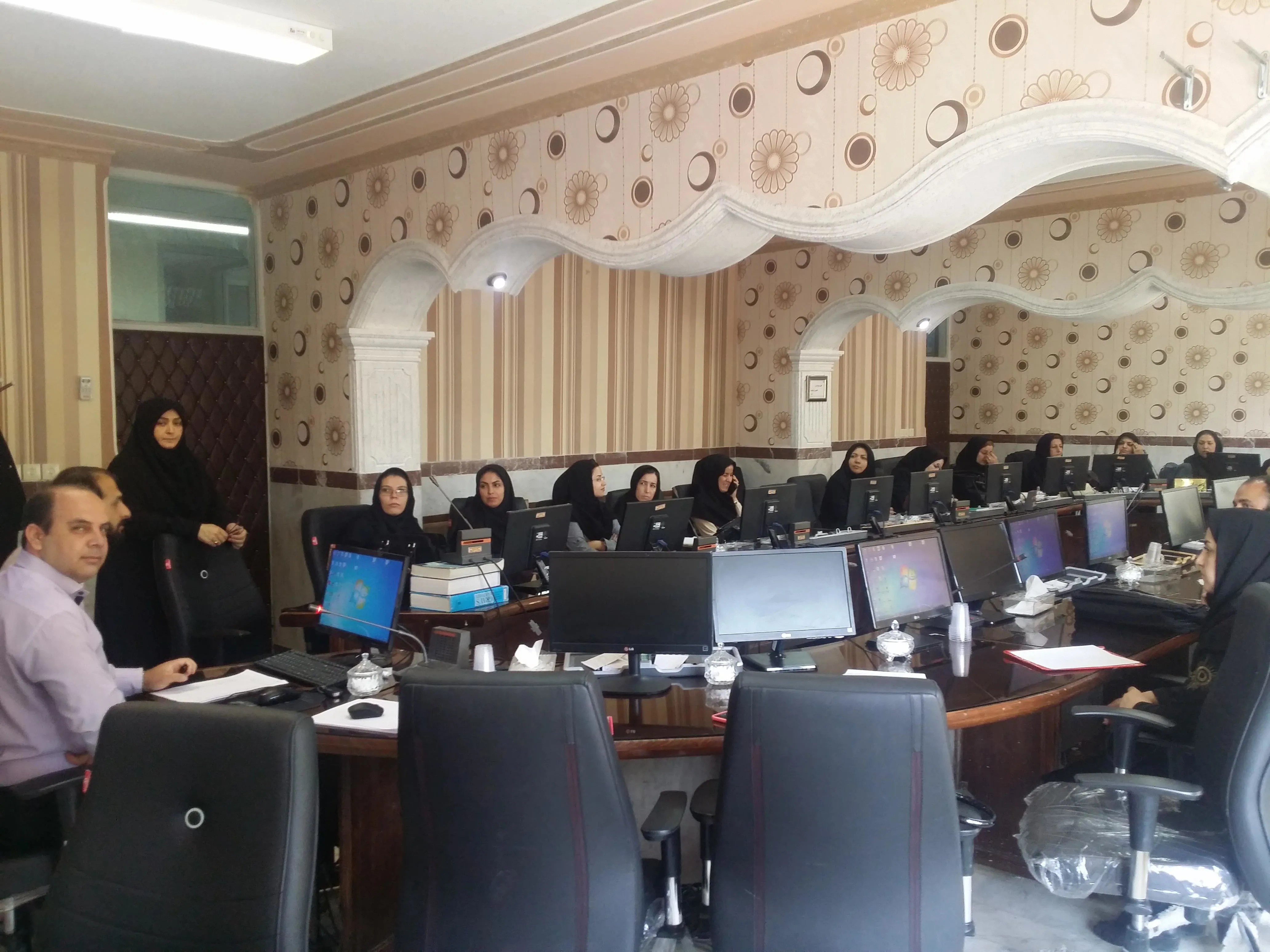 برگزاری کارگاه آموزشی ارزیابی ایمنی واحدهای بهداشتی (SARA) 