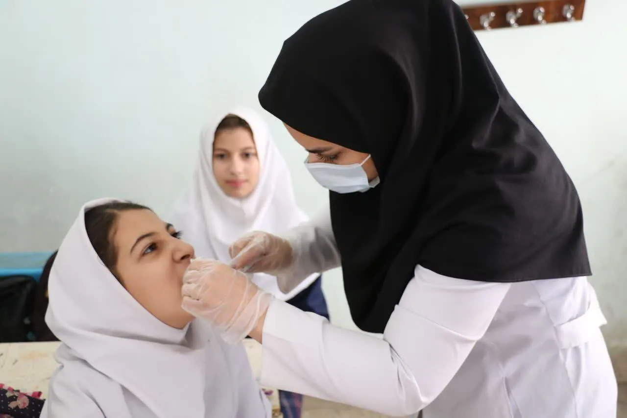 اجرای طرح سلامت دندان‌ دانش آموزان در مراغه