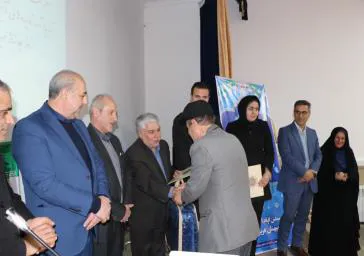 آئین گرامی داشت دهه فجر و تجلیل از جانبازان دانشکده علوم پزشکی مراغه برگزار شد