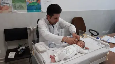 اجرای موفق برنامه غربالگری شنوایی نوزادان در شهرستان مراغه