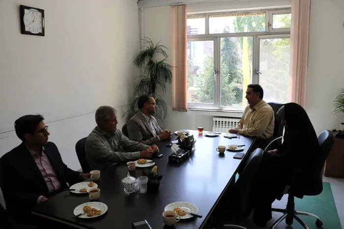 دیدار سرپرست دانشکده علوم پزشکی مراغه با سرپرست شهرداری شهرستان مراغه