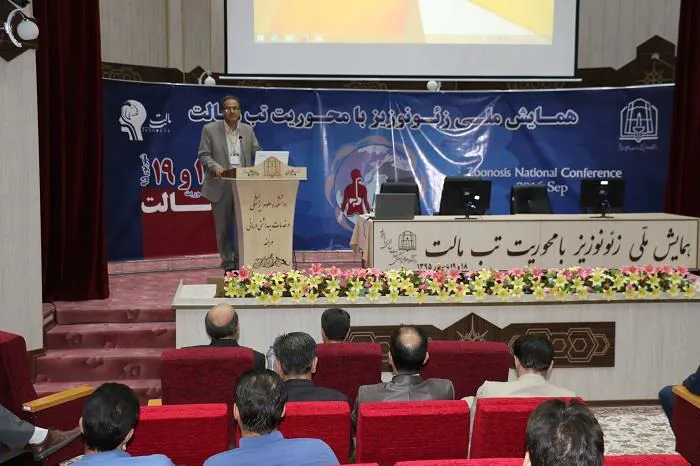 همایش ملی زئونوزیز با محوریت تب مالت در مراغه برگزار شد
