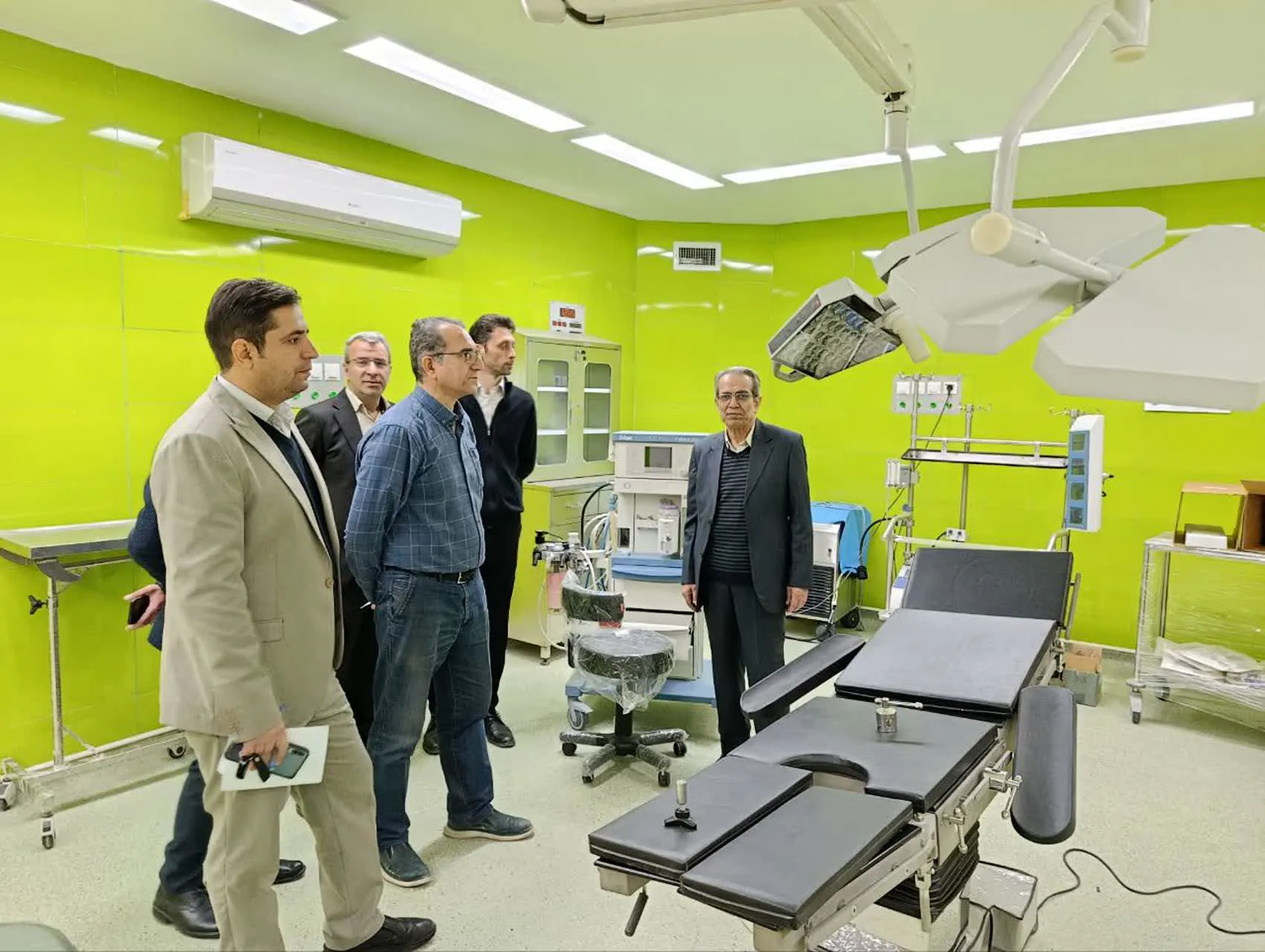 تأکید بر تقویت خدمات تخصصی درمانی در بازدید میدانی رئیس دانشکده علوم پزشکی مراغه