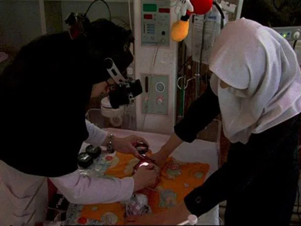 سرپرست دانشکده علوم پزشکی مراغه از شروع به کار مرکز سنجش بینایی نوزادان نارس و تازه متولد شده خبر داد