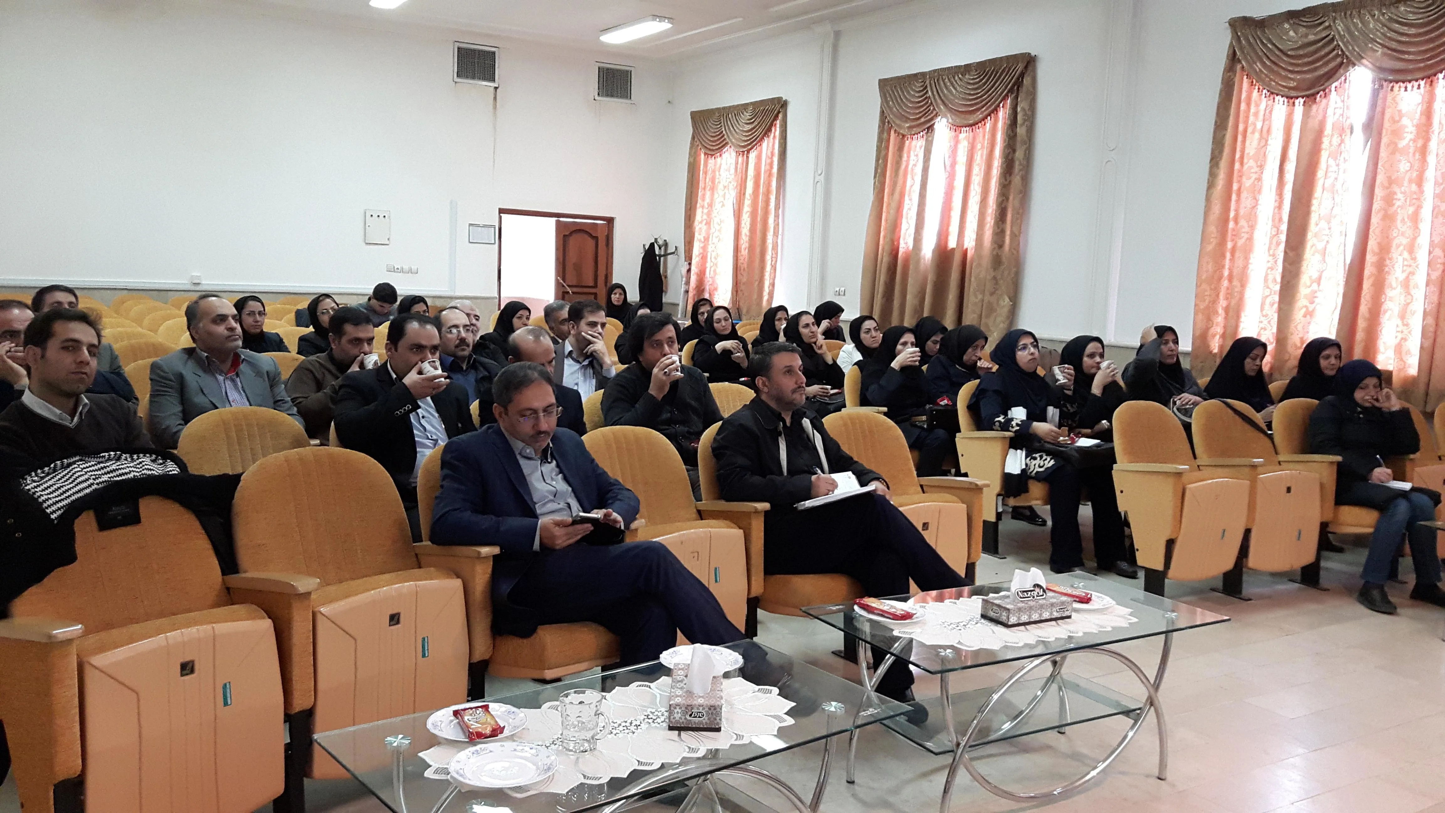 برگزاری کارگاه آموزشی یک روزه FMEA و  RCA توسط اداره نظارت و اعتباربخشی بیمارستانی