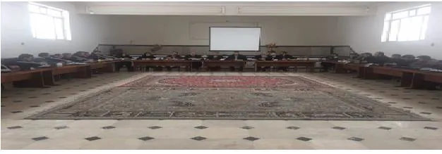 برگزاری جلسه هماهنگی با موضوع مدیریت پسماند ها و بررسی مشکلات بهداشت محیطی بخش سراجو