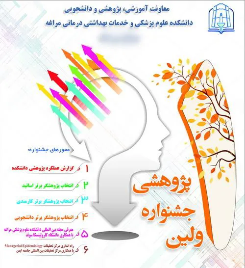 برگزاری اولین جشنواره ی پژوهشی در دانشکده علوم پزشکی مراغه