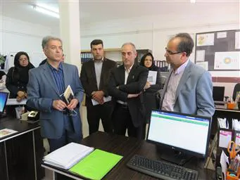 بازدید قائم مقام معاون بهداشتی وزارت بهداشت از مراکز خدمات جامع سلامت شهرستان مراغه