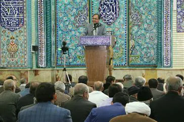 به مناسبت هفته سلامت/دکتر علی جنتی در سخنرانی قبل از خطبه های نماز جمعه مراغه: ابلاغ سیاستهای کلان سلامت از جانب مقام معظم رهبری و اجرای طرح تحول سلامت، باعث کاهش دغدغه های مردم در رابطه با مسائل سلامت شده است.    
