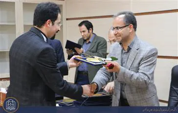 دیدار رئیس دانشکده علوم پزشکی مراغه با اساتید هیأت علمی به مناسبت روز معلم