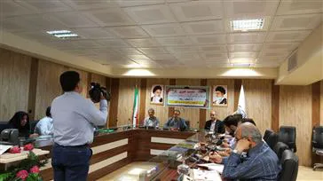 نشست خبری رئیس دانشکده علوم پزشکی و رئیس اداره دامپزشکی شهرستان با اصحاب رسانه برگزار شد
