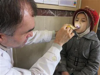 ارائه خدمات سلامت برای ۳۰۰۰۰نفر از نوجوانان شهرستان مراغه