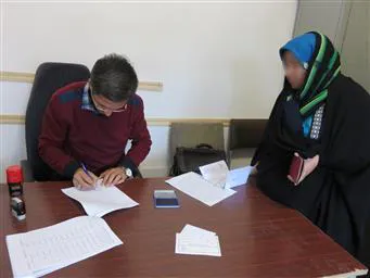 توزیع سبد غذایی حمایتی برای ۲۵۰ نفر از زنان باردار نیازمند