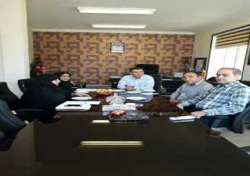 کمیته متناظر فرهنگی در معاونت درمان  برگزار شد