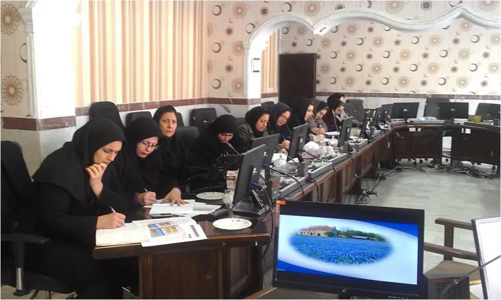 برگزاری جلسه آموزشی برای کاردانان و کارشناسان مجری برنامه PEN 